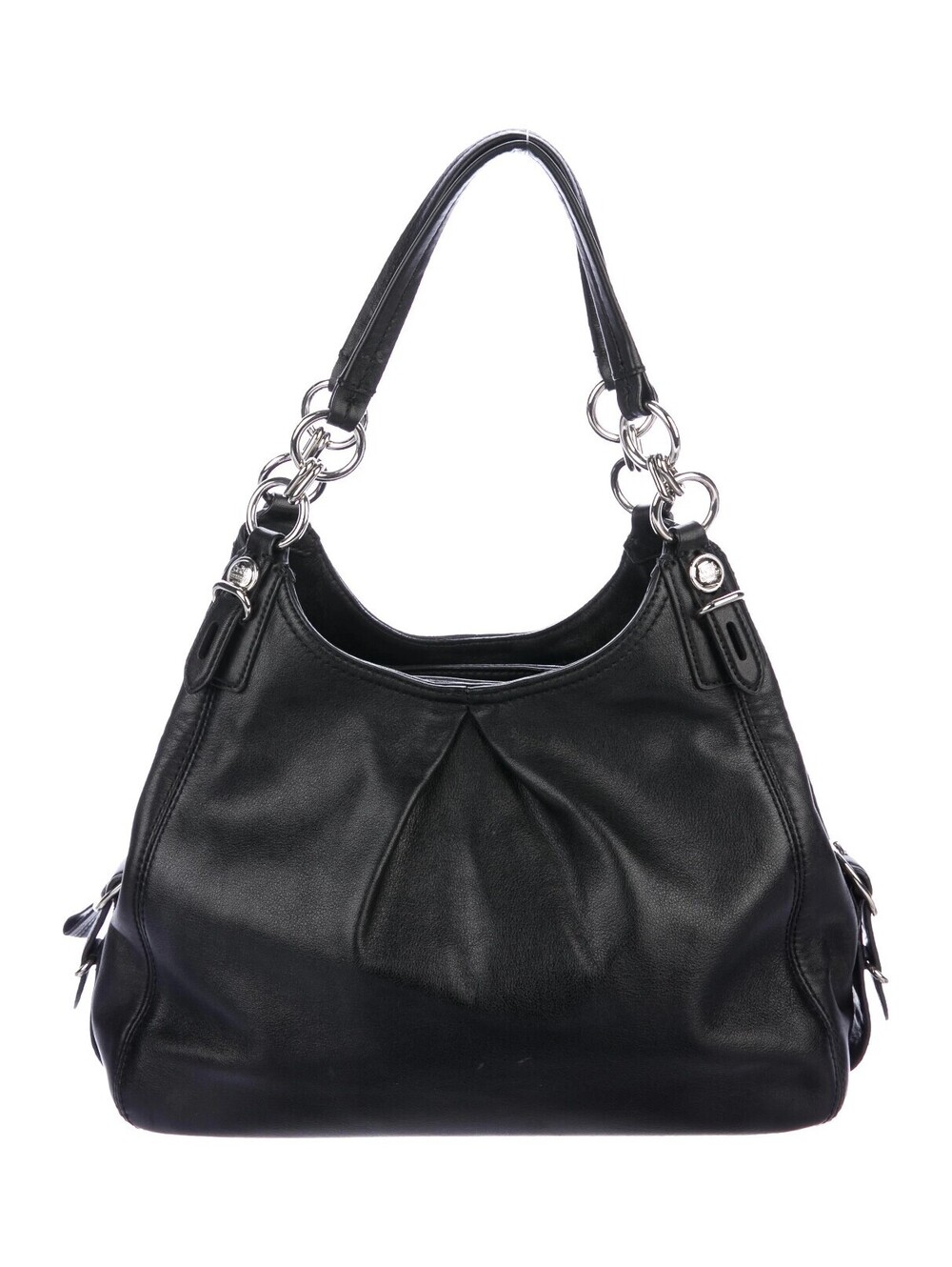 Coach Madison Maggie F1082 3 Compartment Hobo Bag w Metal Hangtags